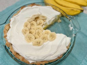From Scratch Banana Cream Pie