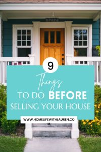 Tips to prepare your house for sale