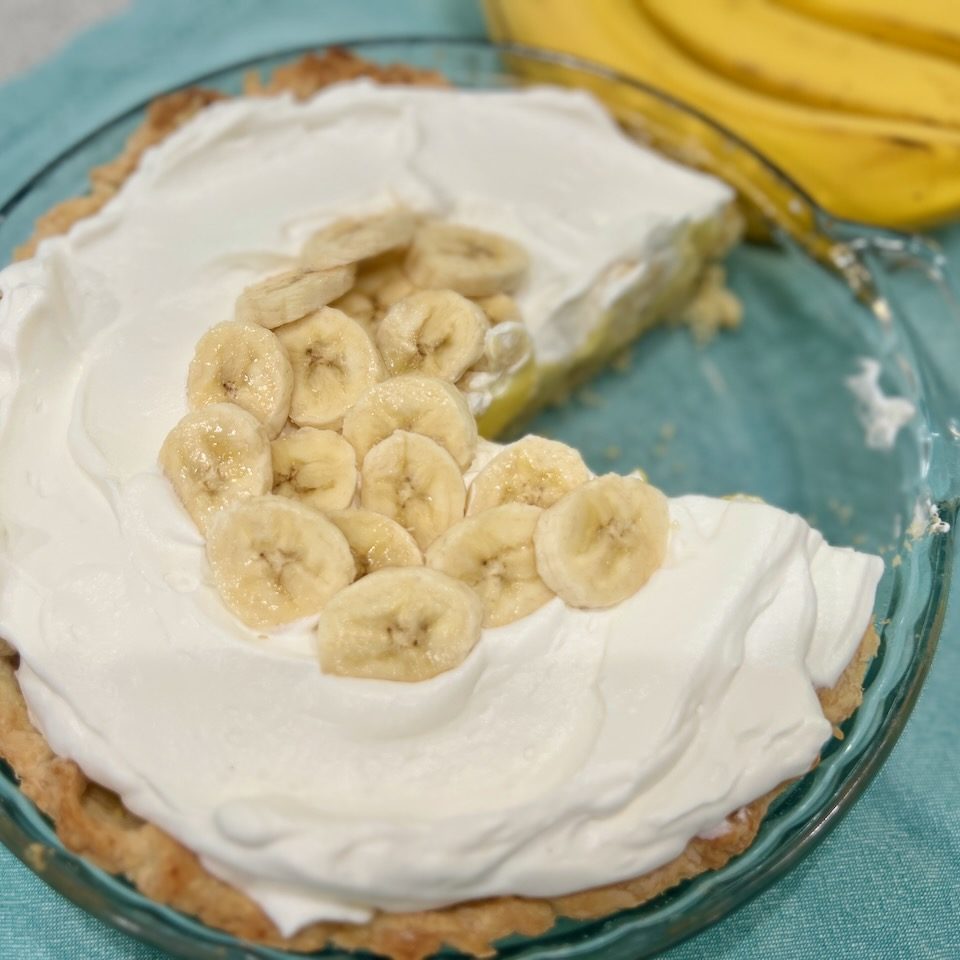 From Scratch Banana Cream Pie